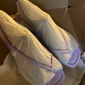 New Vince Deana Leather Thong Sandals -7size